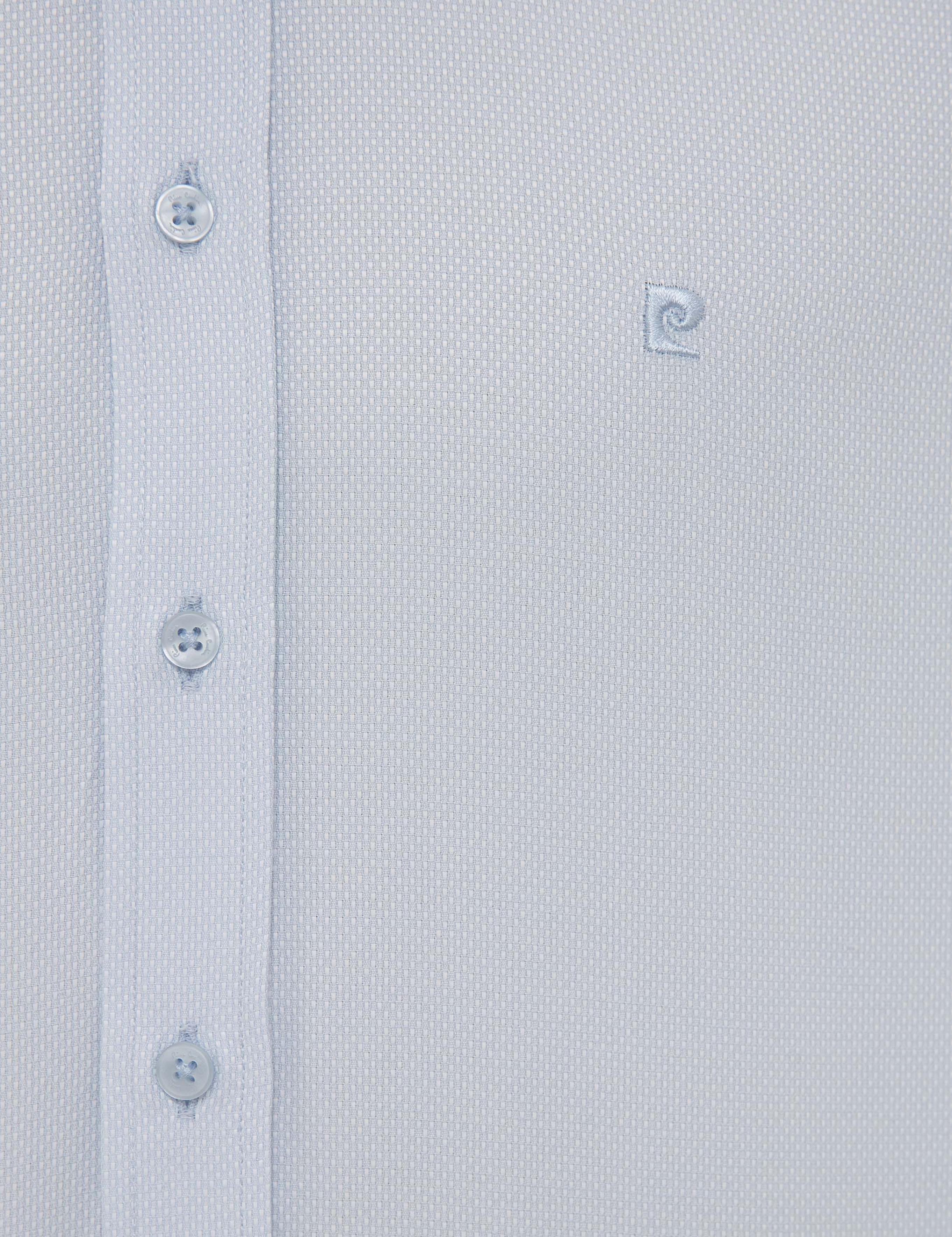 Açık Mavi Slim Fit Gömlek