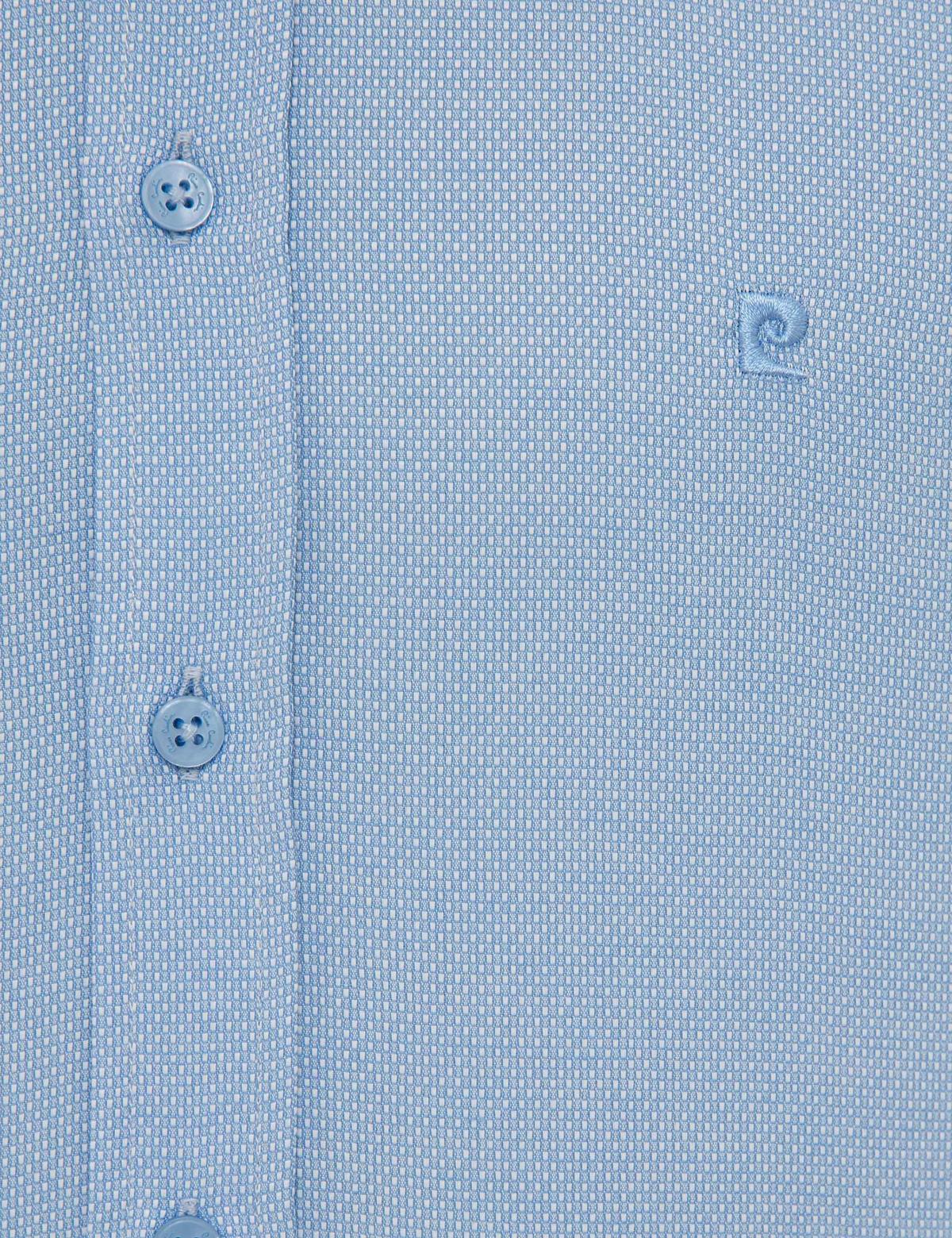 Mavi Slim Fit Armürlü Gömlek - 50227370037