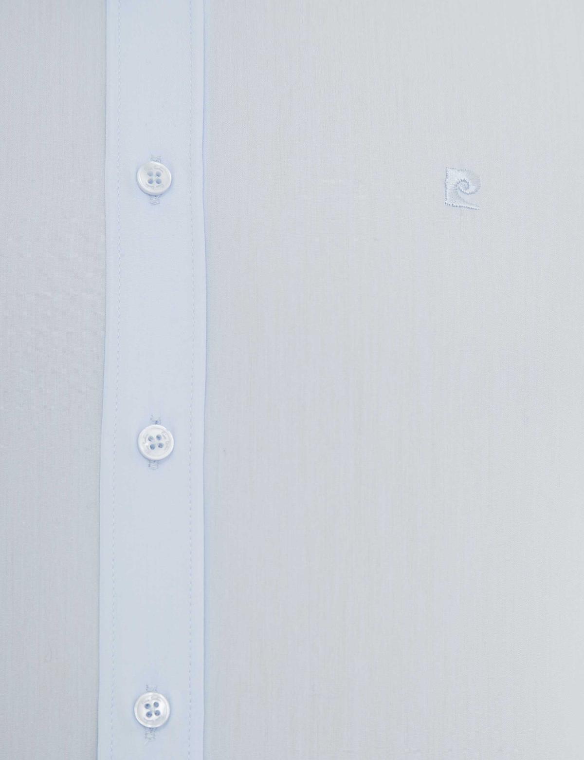 Açık Mavi Slim Fit Basic Gömlek - 50233527008