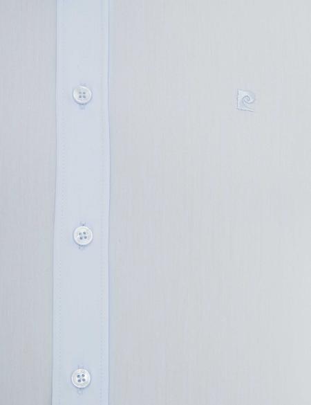 Açık Mavi Slim Fit Basic Gömlek - 50233527008
