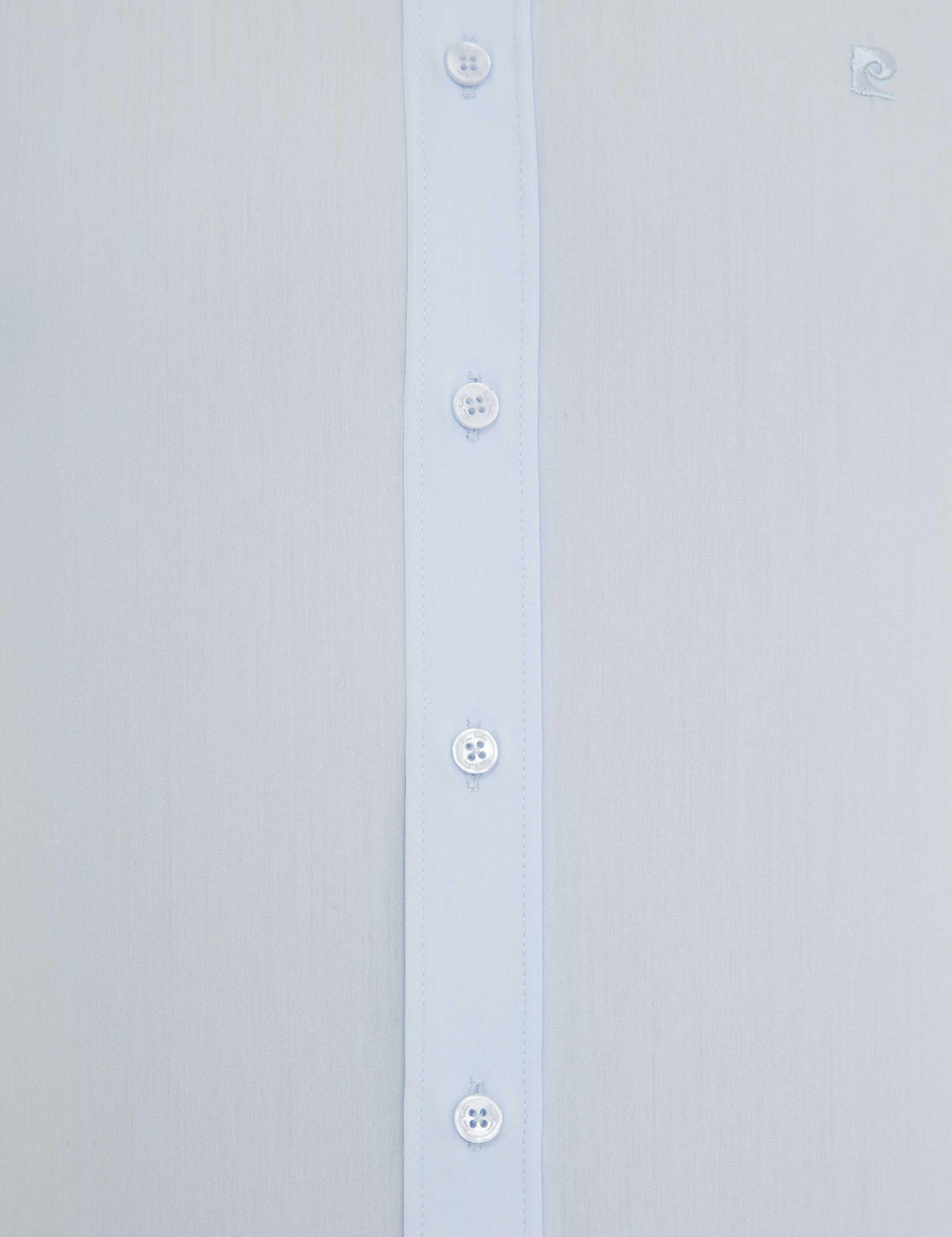 Açık Mavi Slim Fit Basic Gömlek