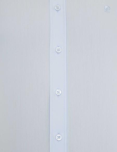 Açık Mavi Slim Fit Basic Gömlek - 50233527008