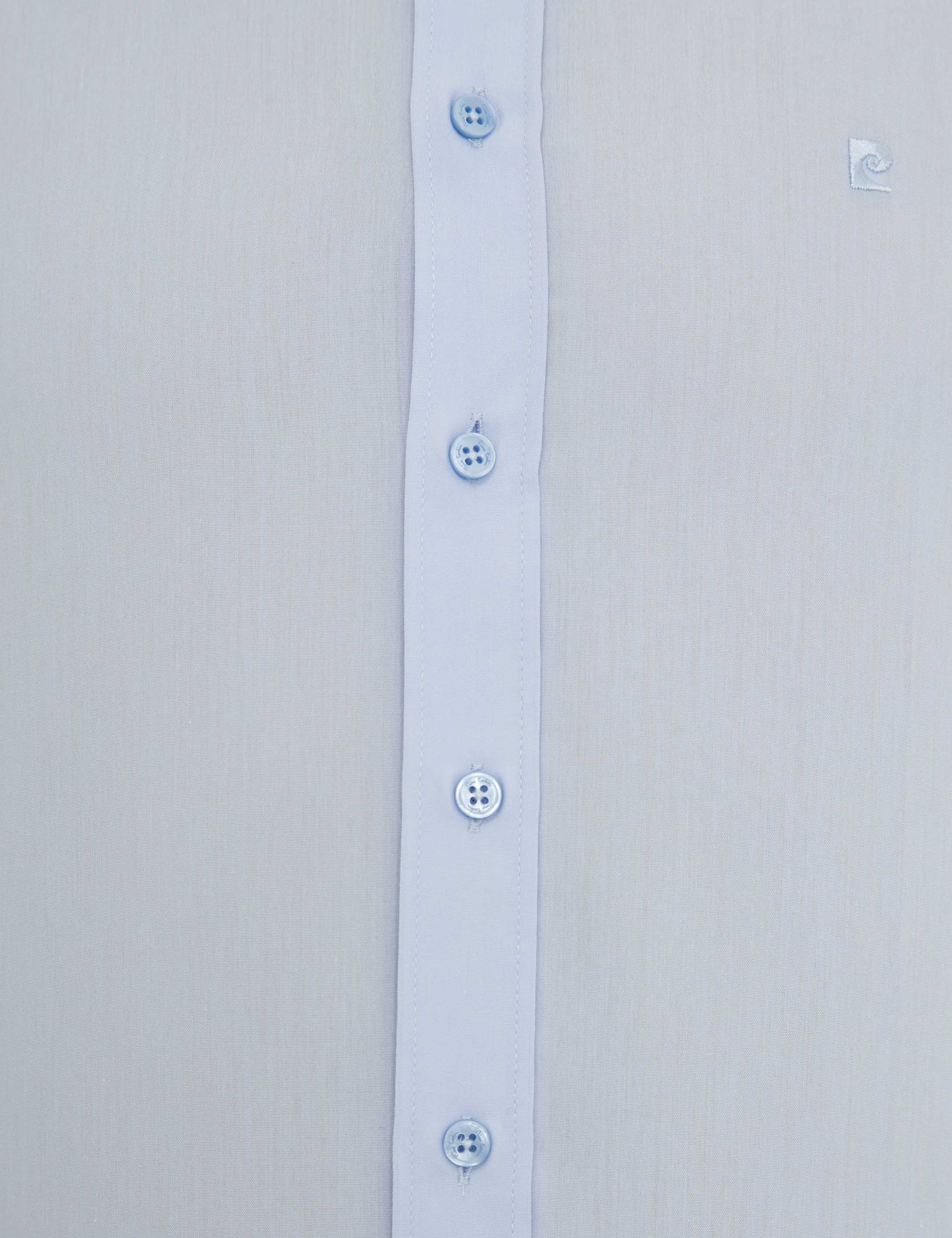 Mavi Slim Fit Basic Gömlek - Image 6