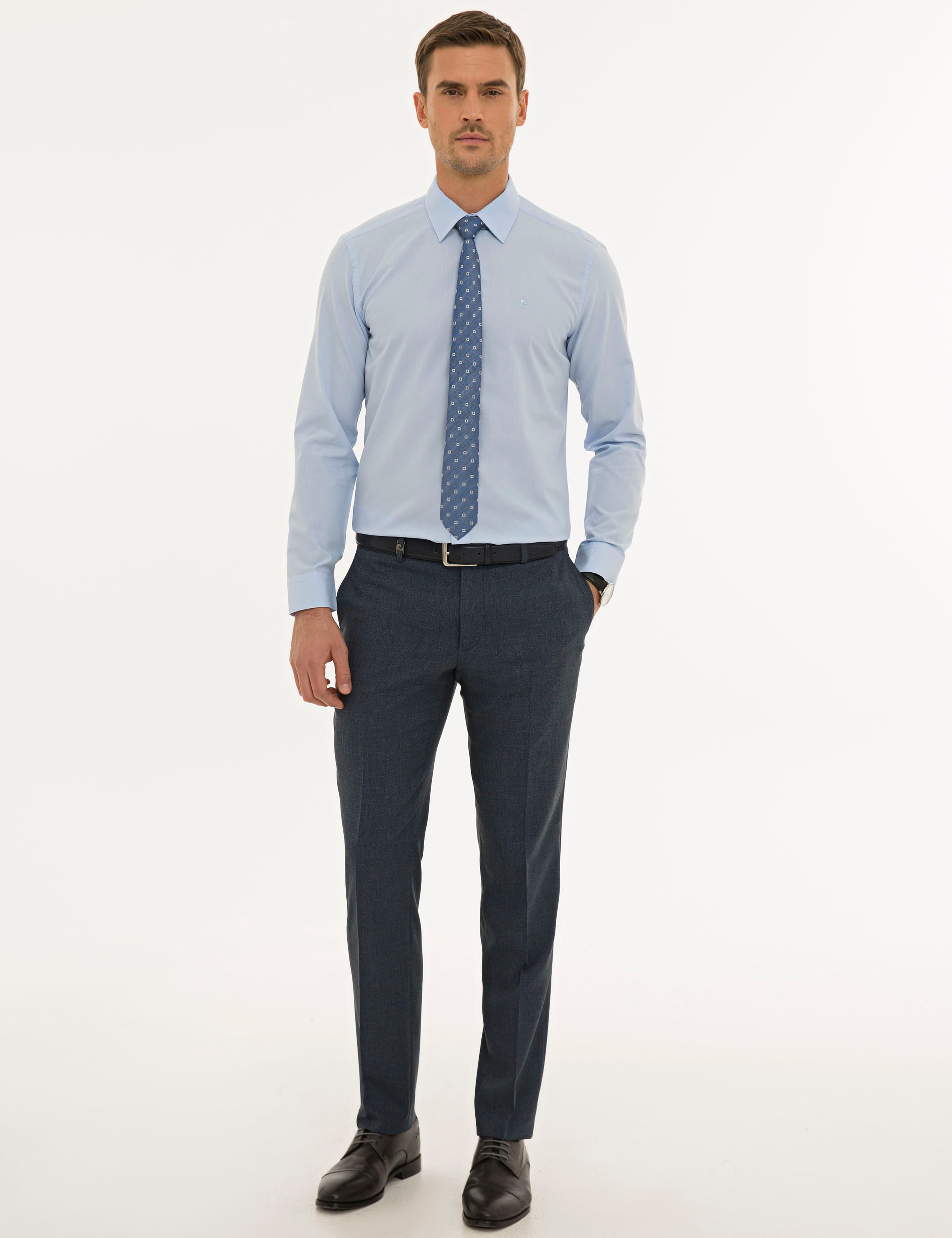 Mavi Slim Fit Basic Gömlek