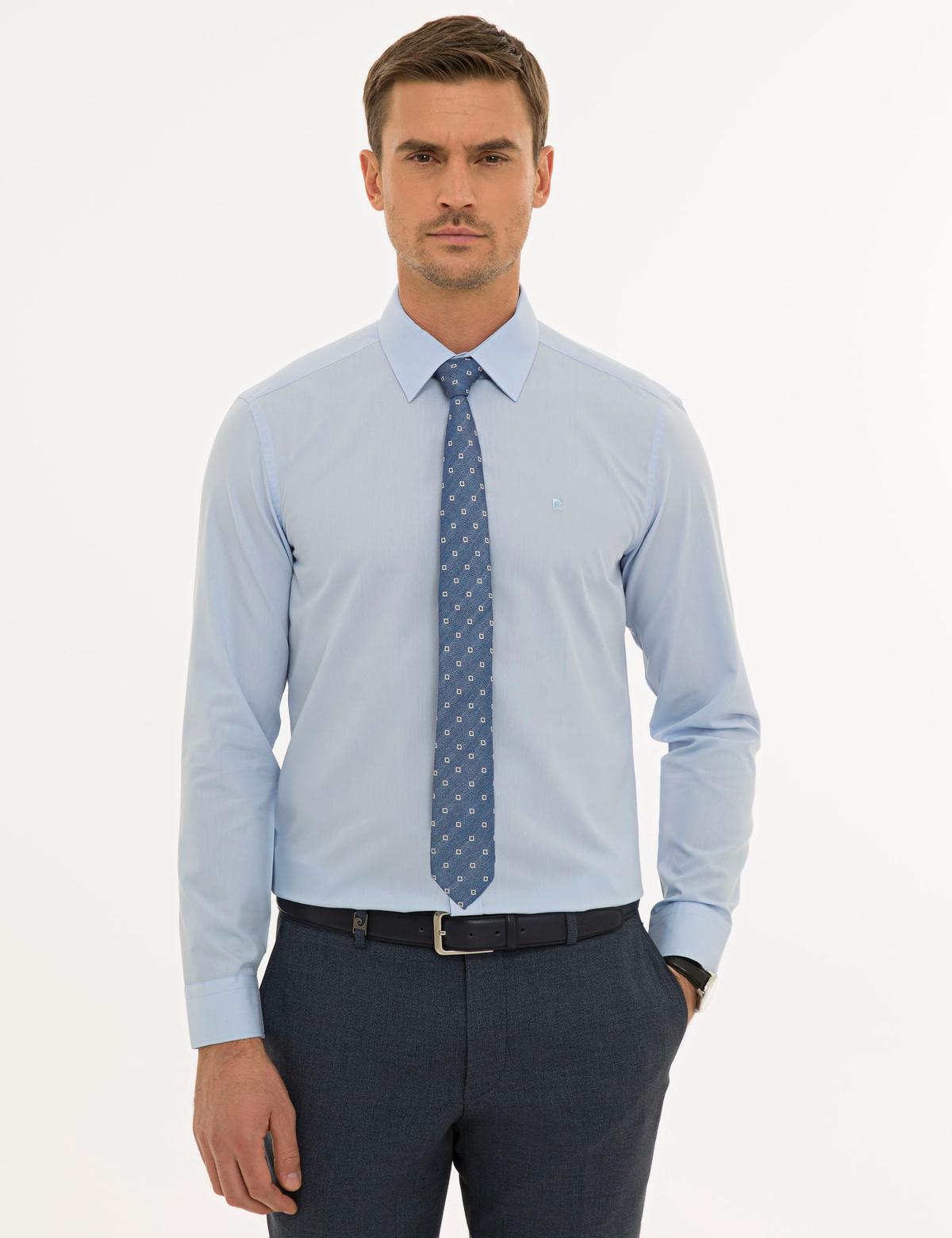 Mavi Slim Fit Basic Gömlek