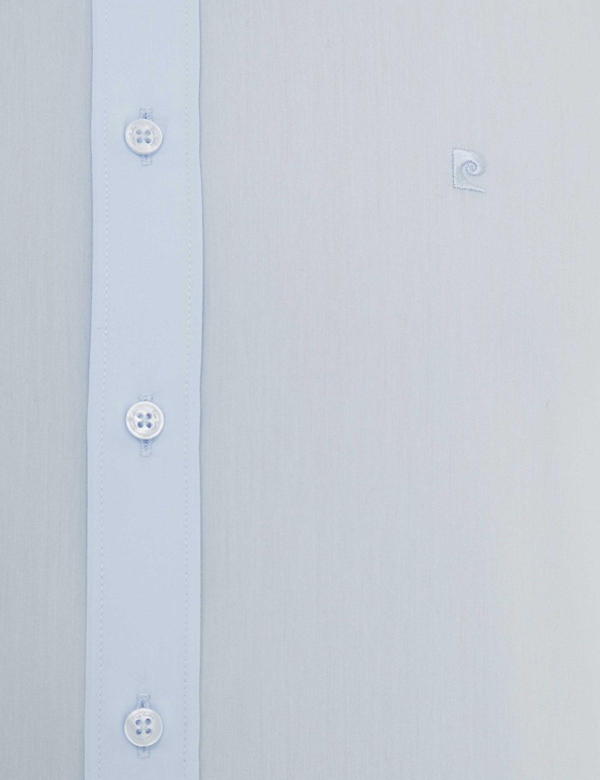 Açık Mavi Regular Fit Basic Gömlek - 50233544001