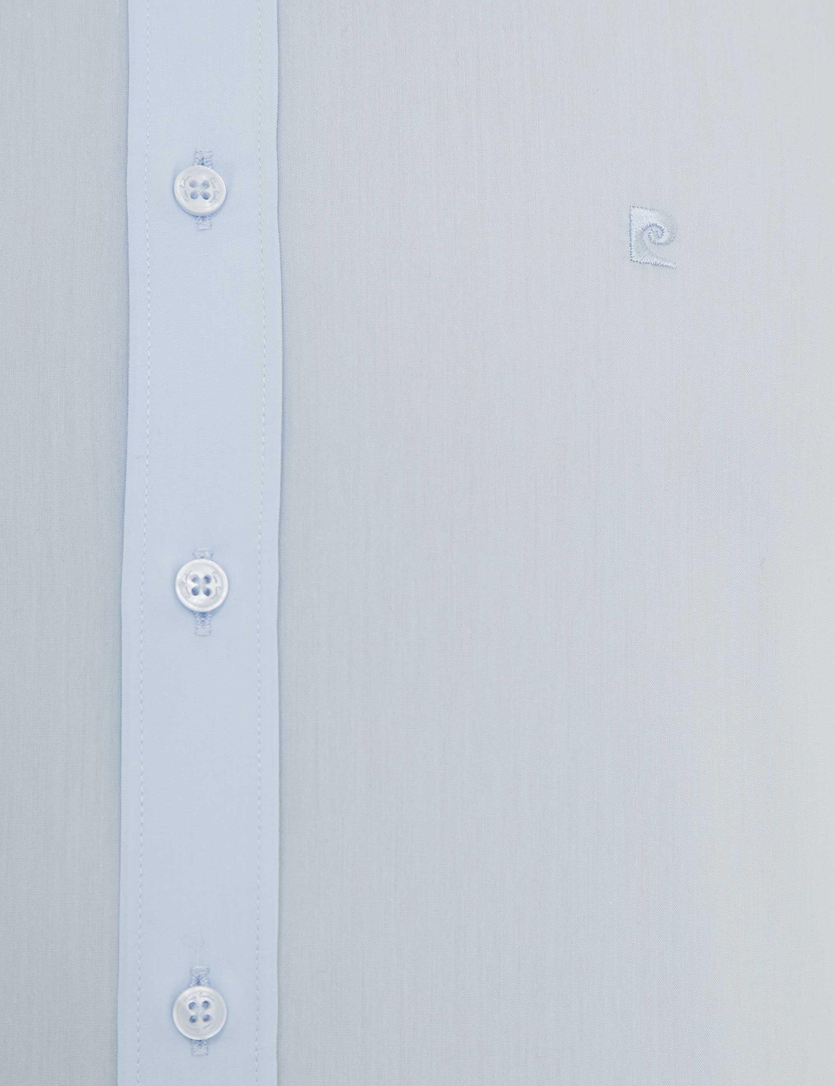 Açık Mavi Regular Fit Basic Gömlek
