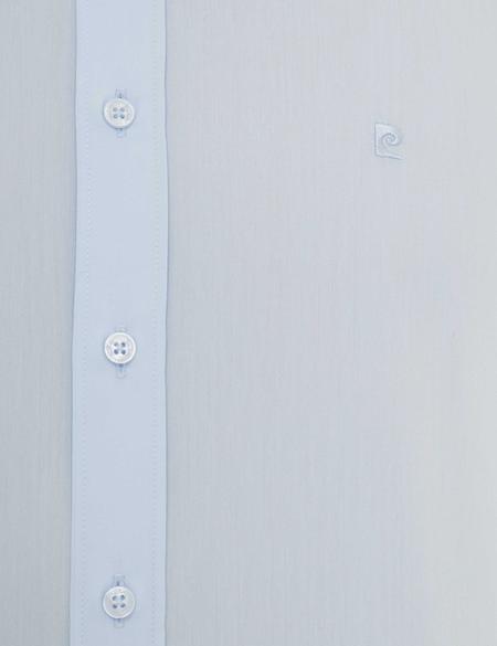 Açık Mavi Regular Fit Basic Gömlek - 50233544001