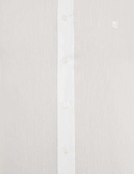 Beyaz Regular Fit Basic Gömlek - 50233544010