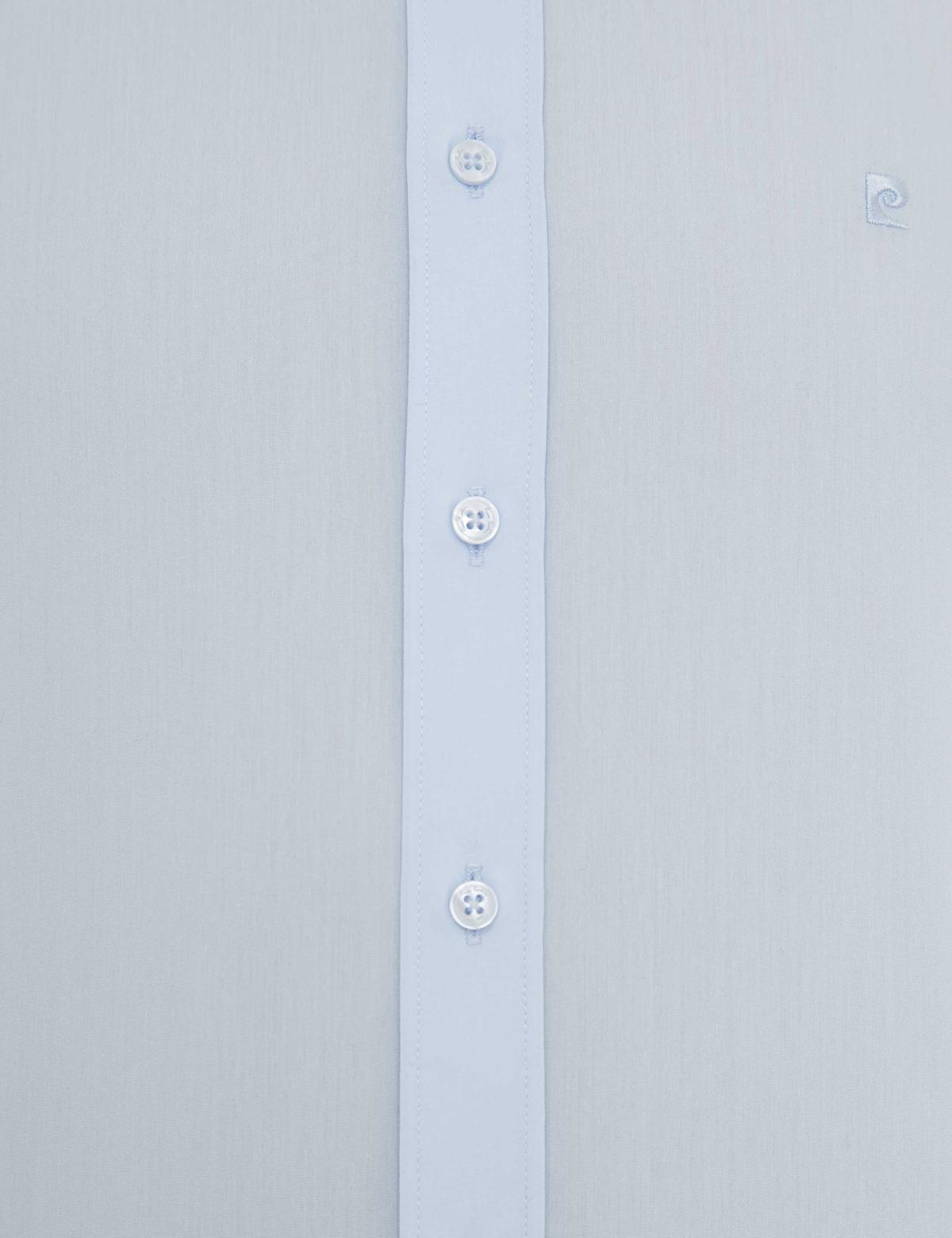 Açık Mavi Regular Fit Basic Gömlek - 50233544001