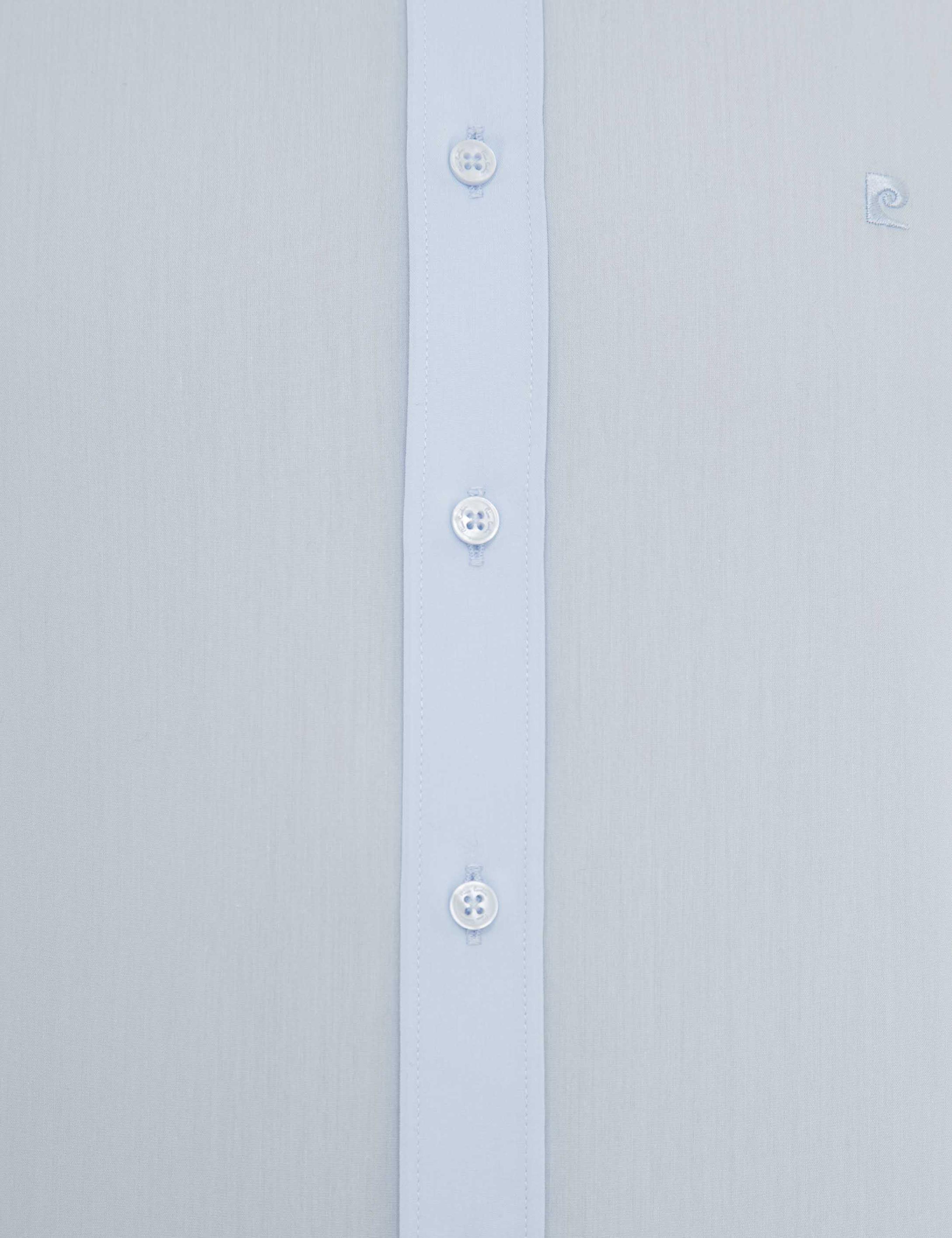 Açık Mavi Regular Fit Basic Gömlek