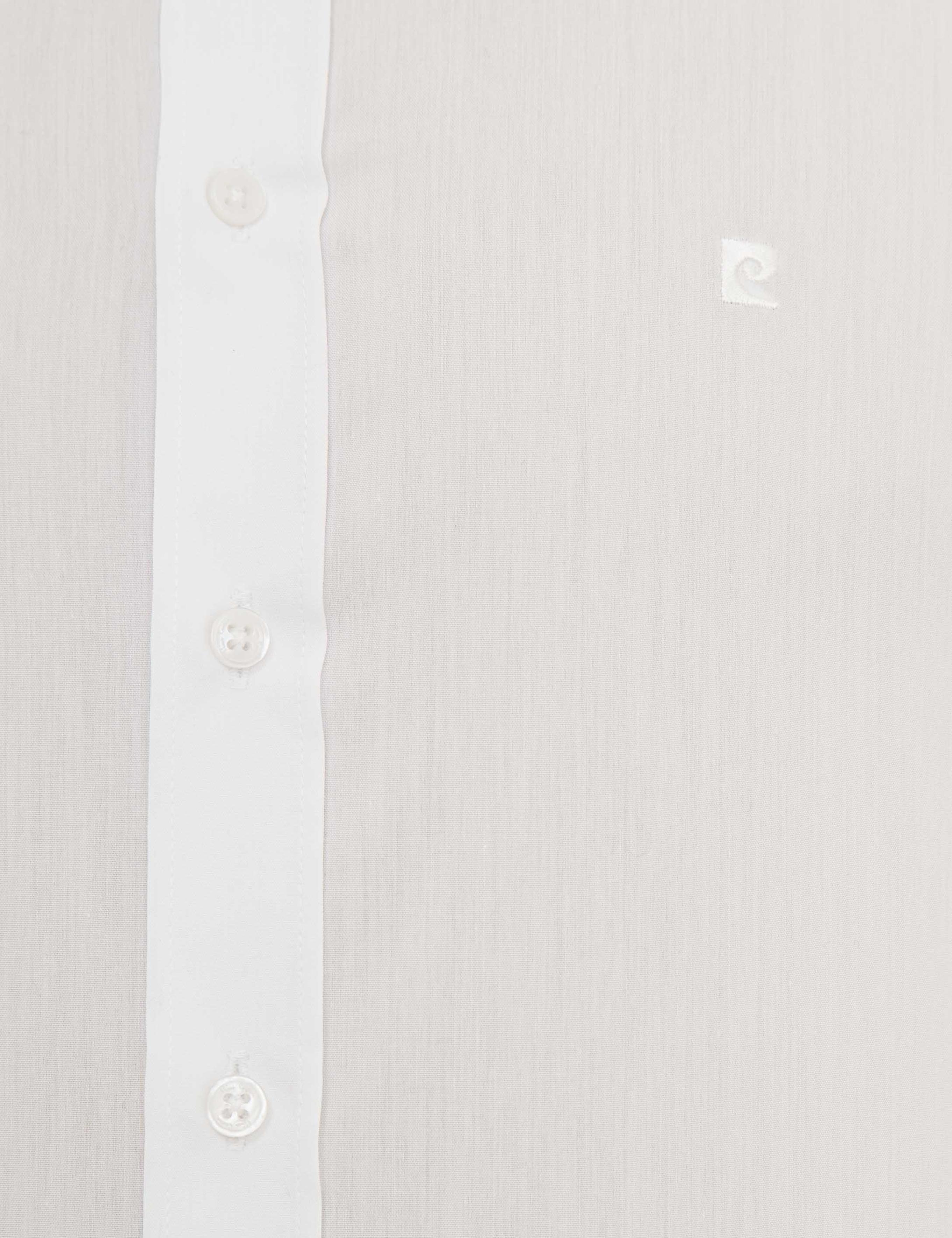 Beyaz Regular Fit Basic Gömlek