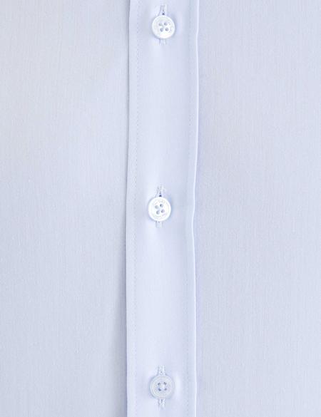 Açık Mavi Slim Fit Basic Gömlek - 50233539007