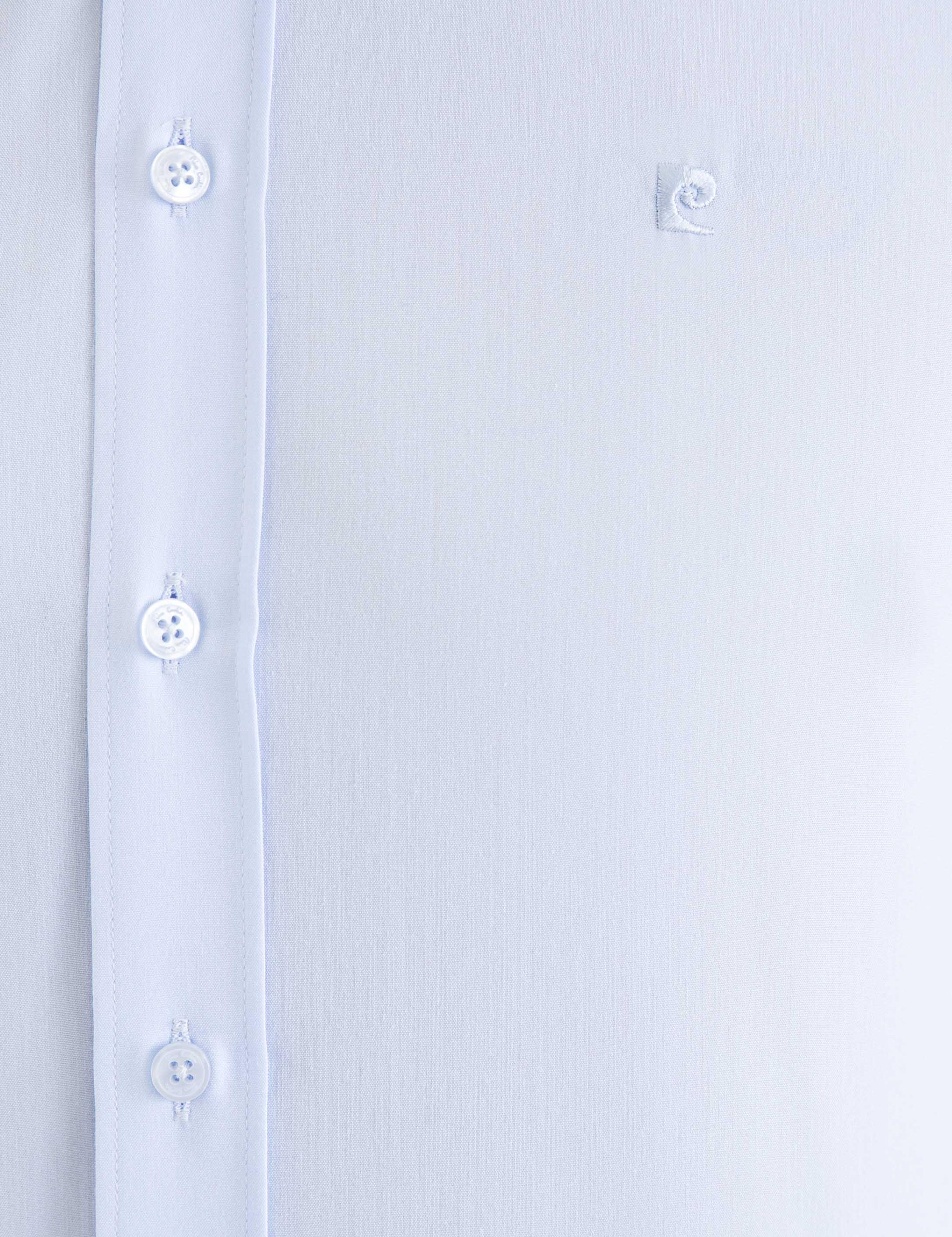 Açık Mavi Slim Fit Basic Gömlek