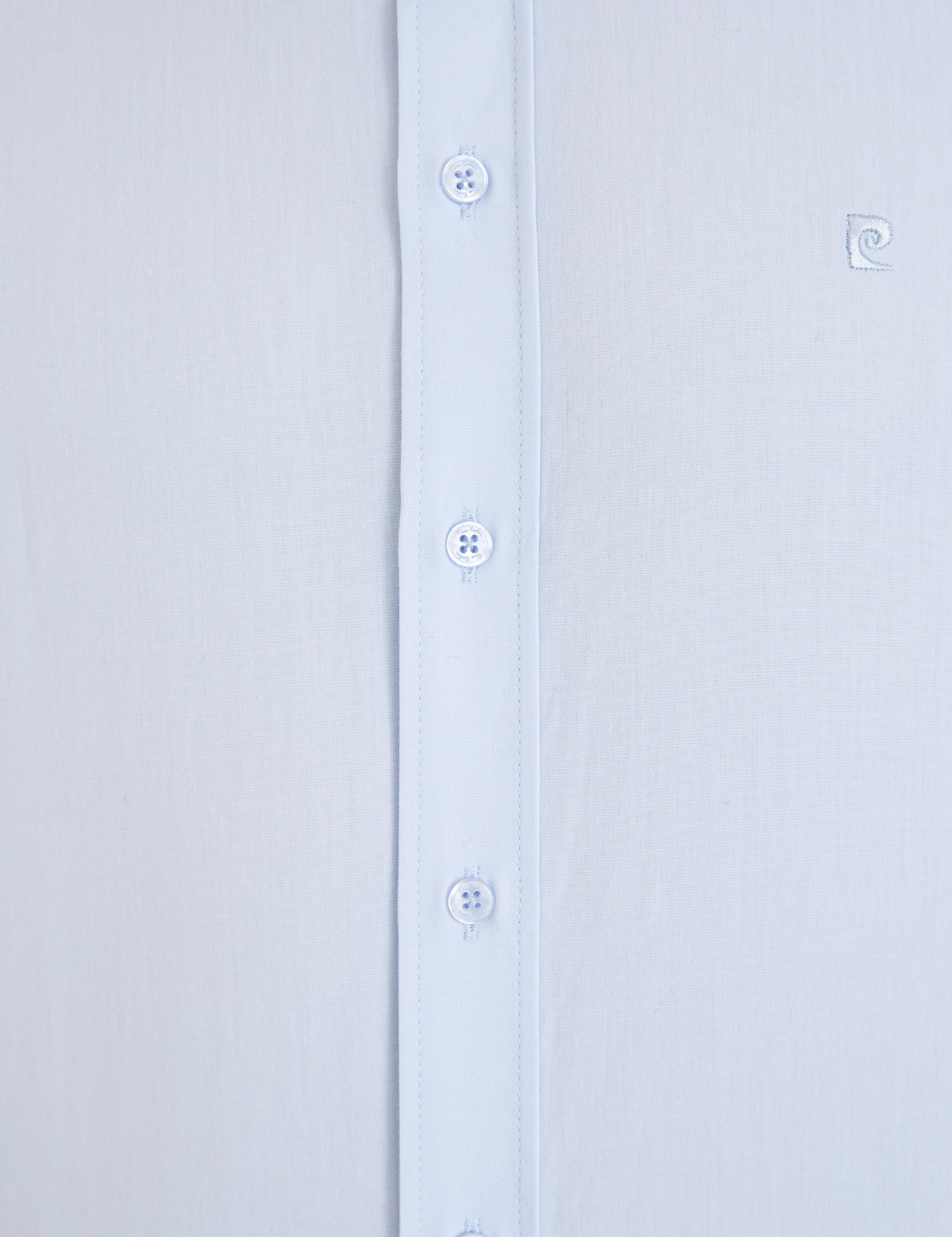 Açık Mavi Slim Fit Basic Gömlek