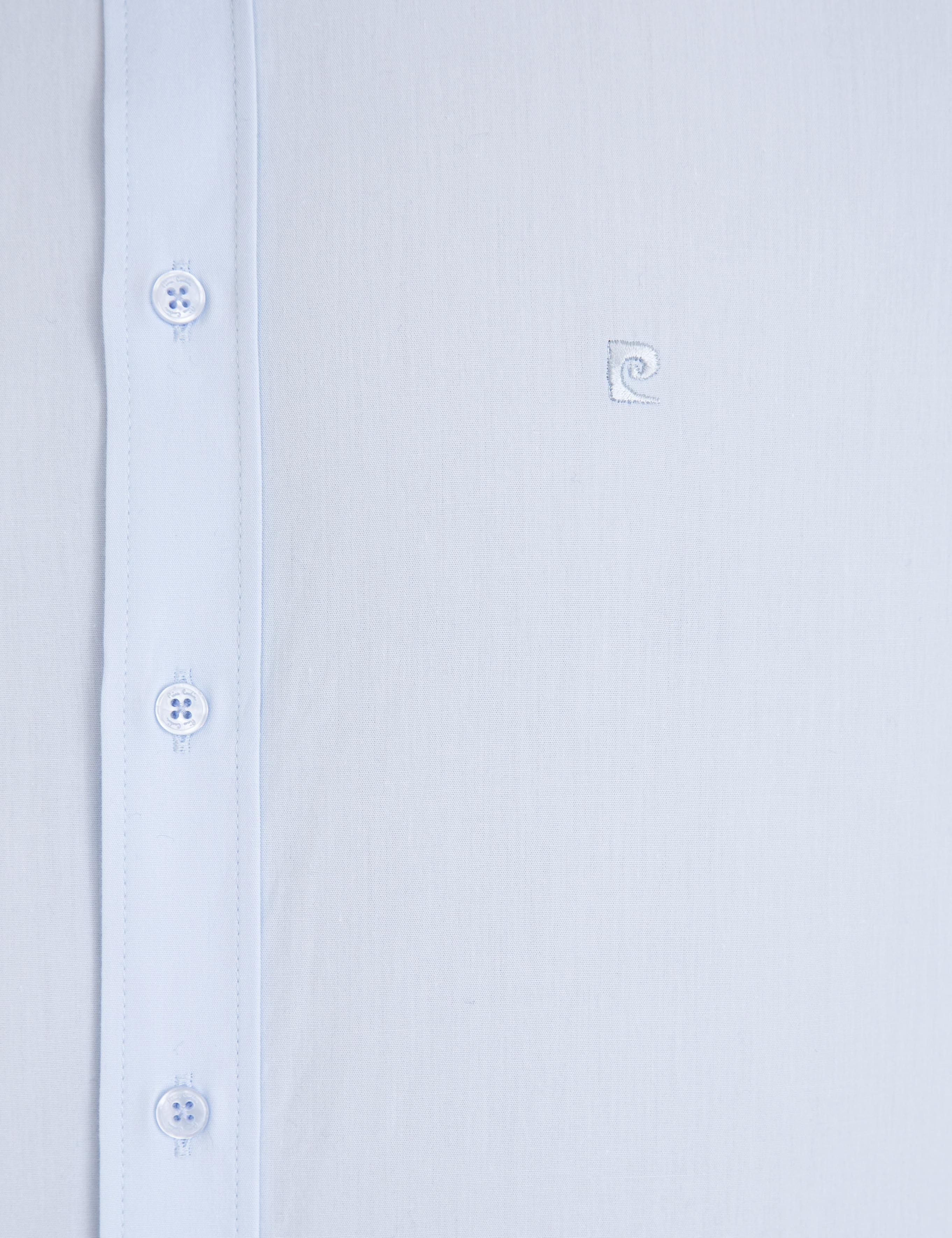 Açık Mavi Slim Fit Basic Gömlek