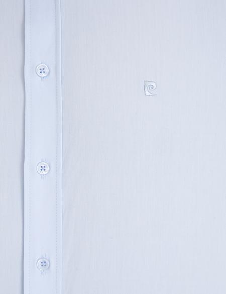 Açık Mavi Slim Fit Basic Gömlek - 50233545002