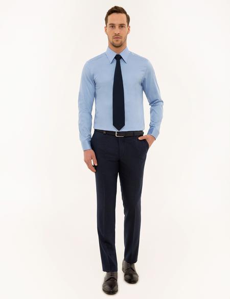 Saks Slim Fit Uzun Kollu Gömlek - 50223124031