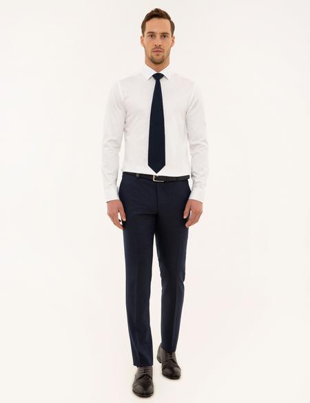 Beyaz Ex. Slim Fit Gömlek - 50229096024