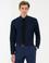 Lacivert Slim Fit Basic Gömlek