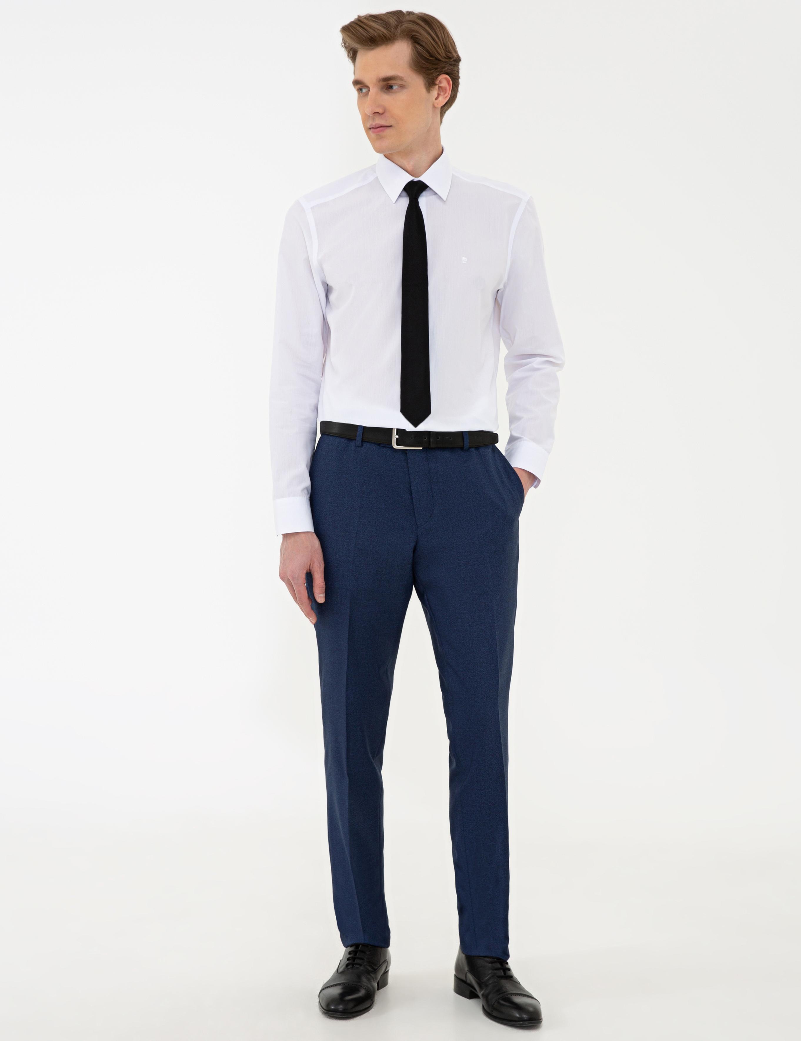 Beyaz Regular Fit Basic Gömlek