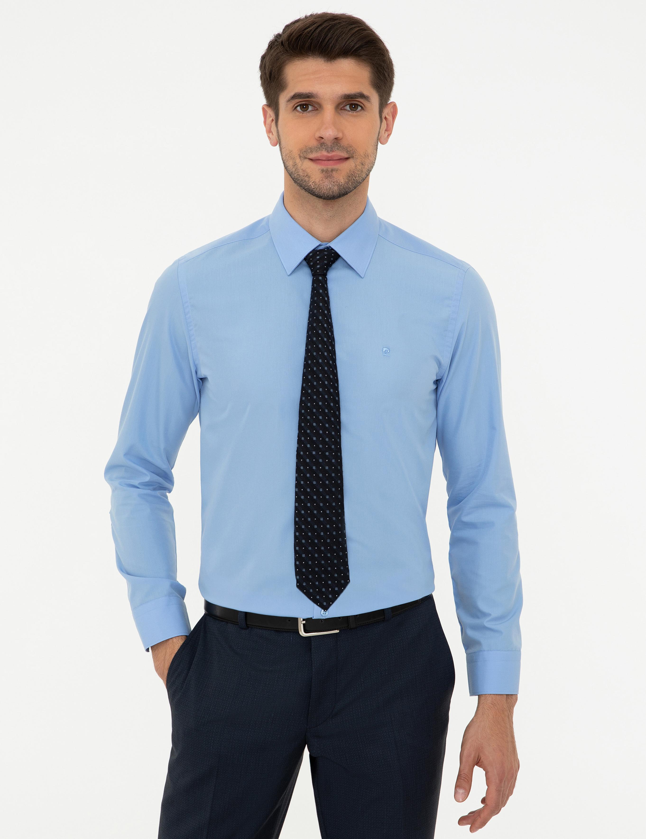 Mavi Slim Fit Basic Gömlek