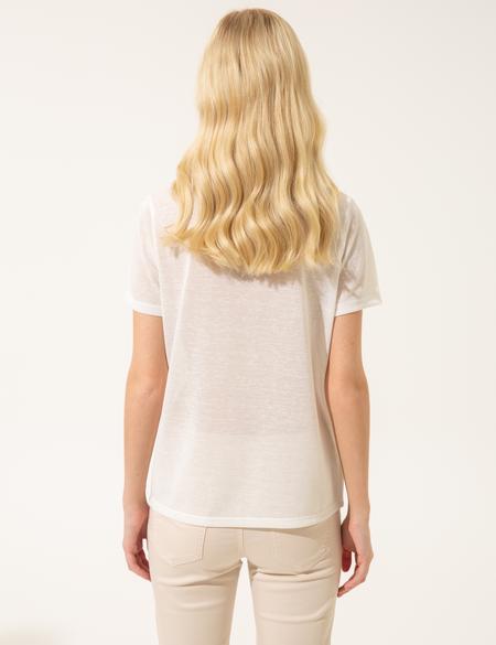 Turuncu Regular Fit Tişört - 50246198007