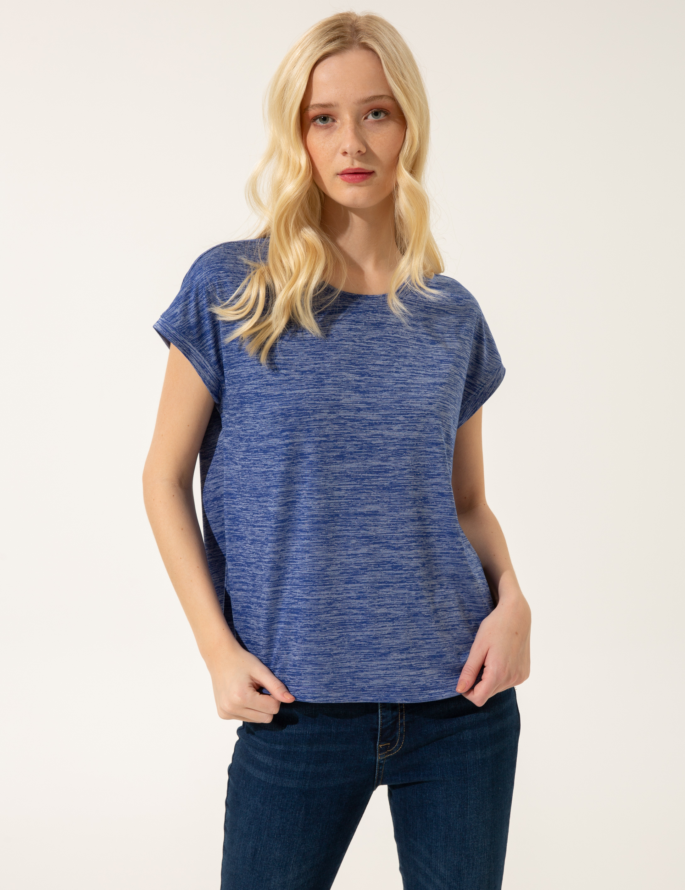 Saks Comfort Fit Tişört - Image 1