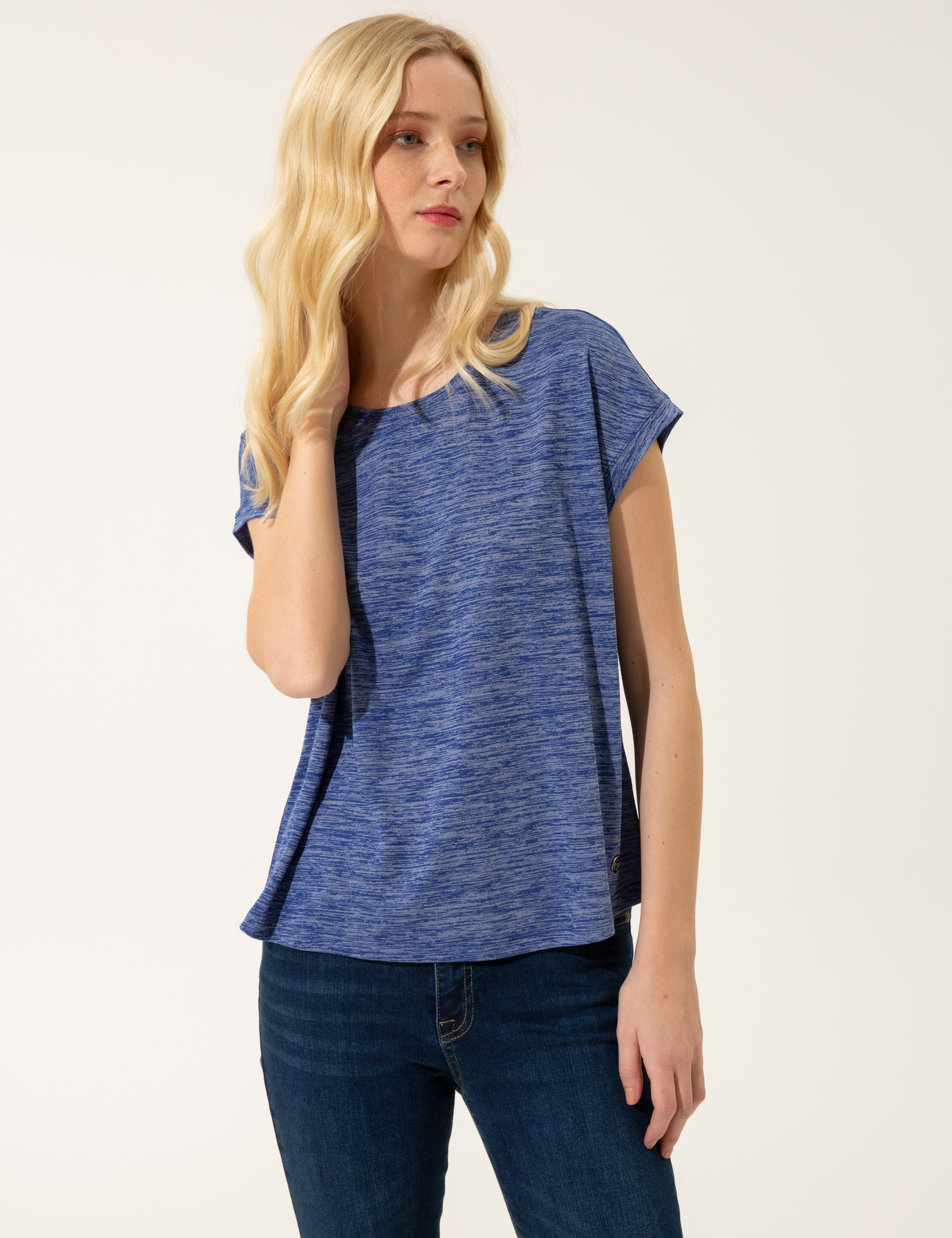 Saks Comfort Fit Tişört - Image 3