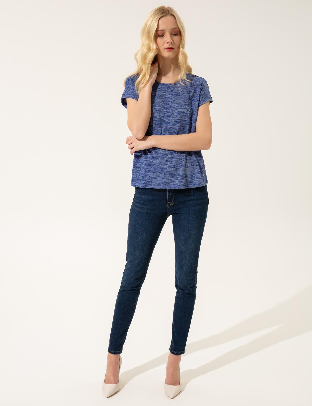 Saks Comfort Fit Tişört - 50246107009