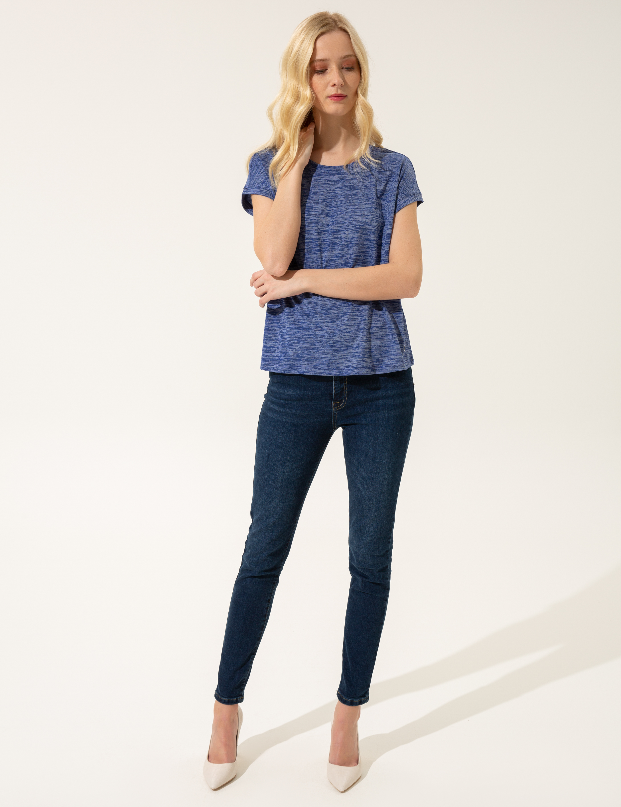 Saks Comfort Fit Tişört - Image 4