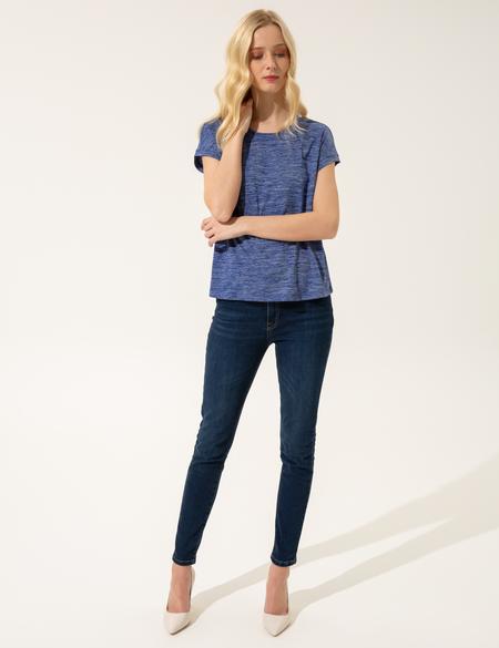 Saks Comfort Fit Tişört - 50246107009