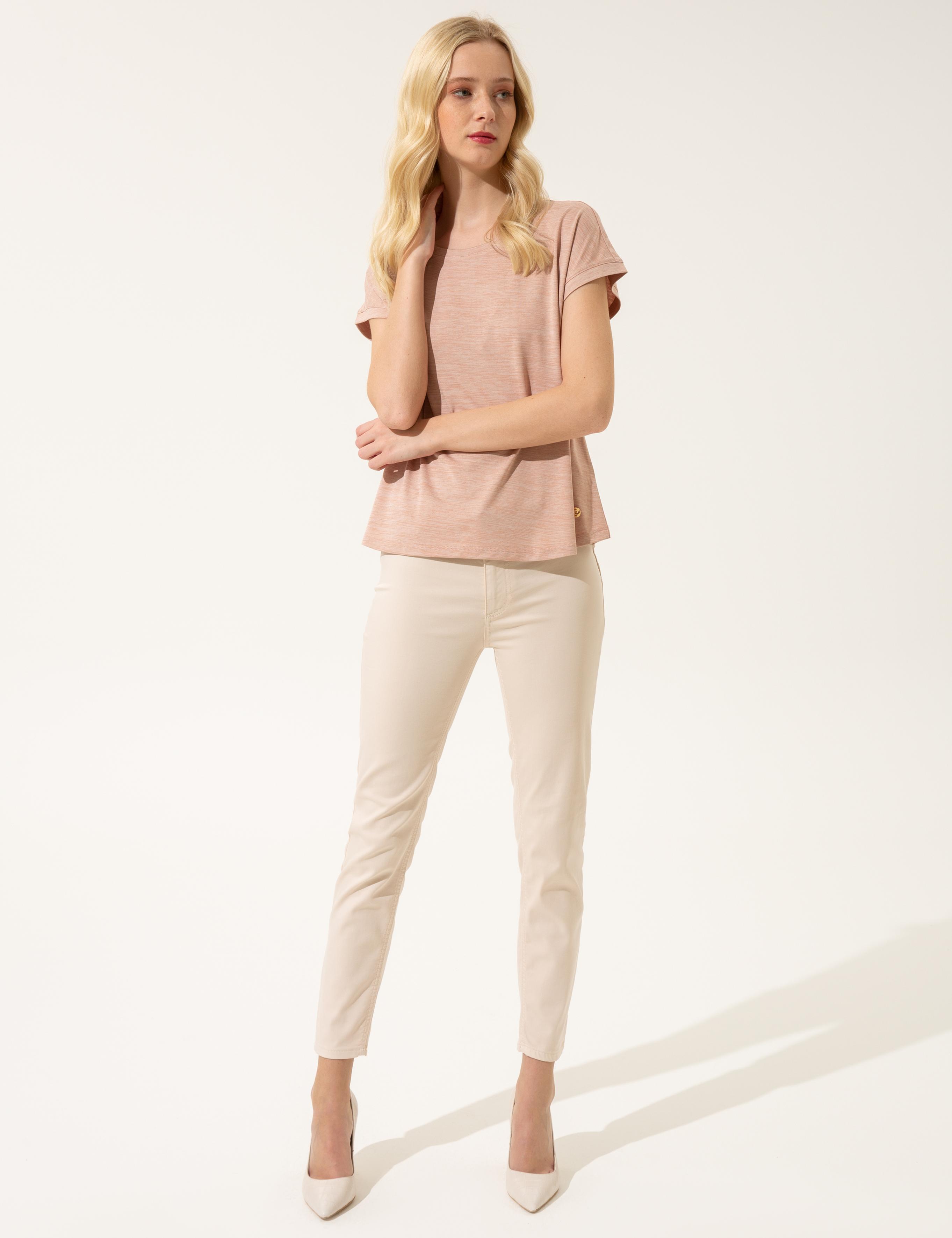 Pudra Comfort Fit Tişört