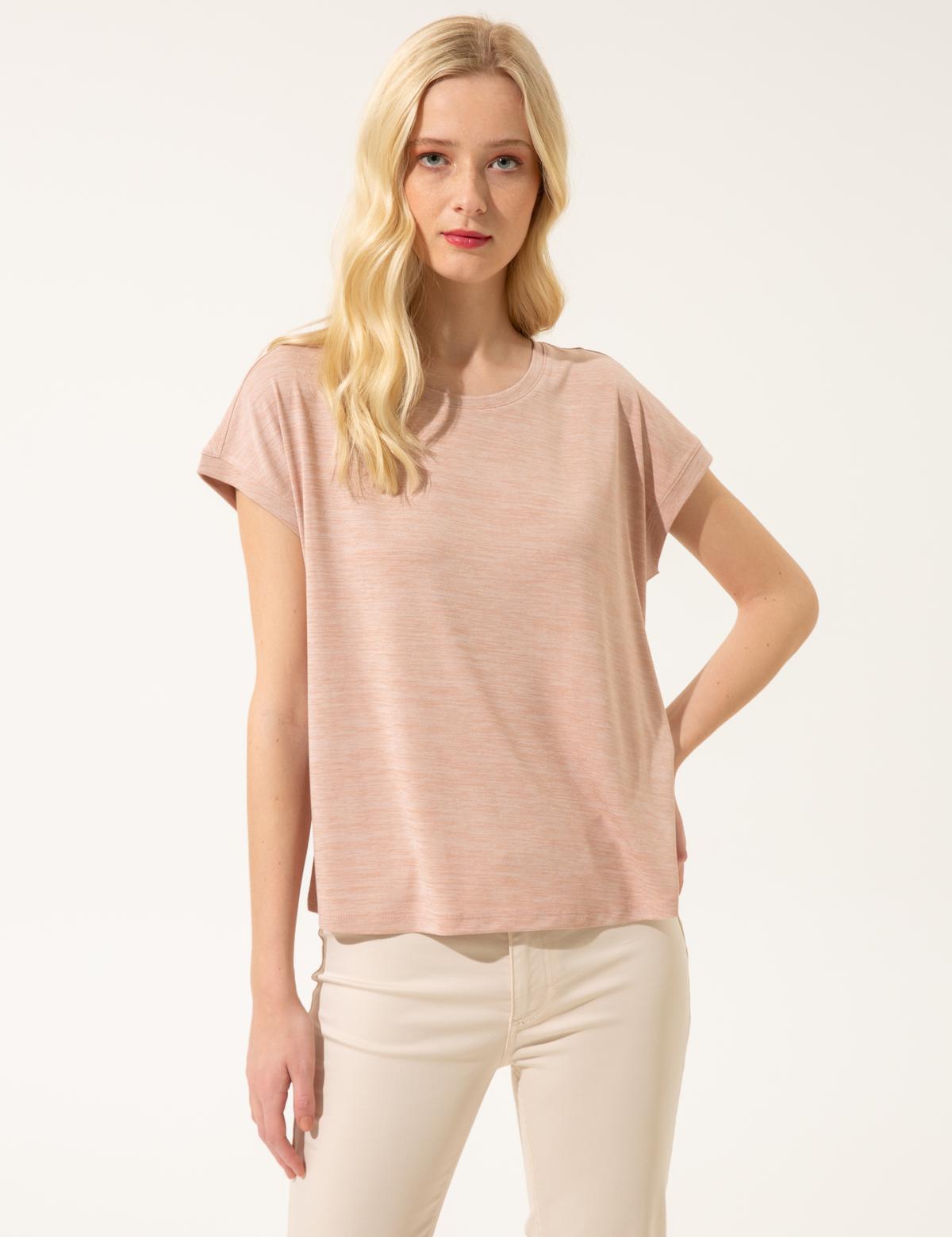 Pudra Comfort Fit Tişört - 50246107023