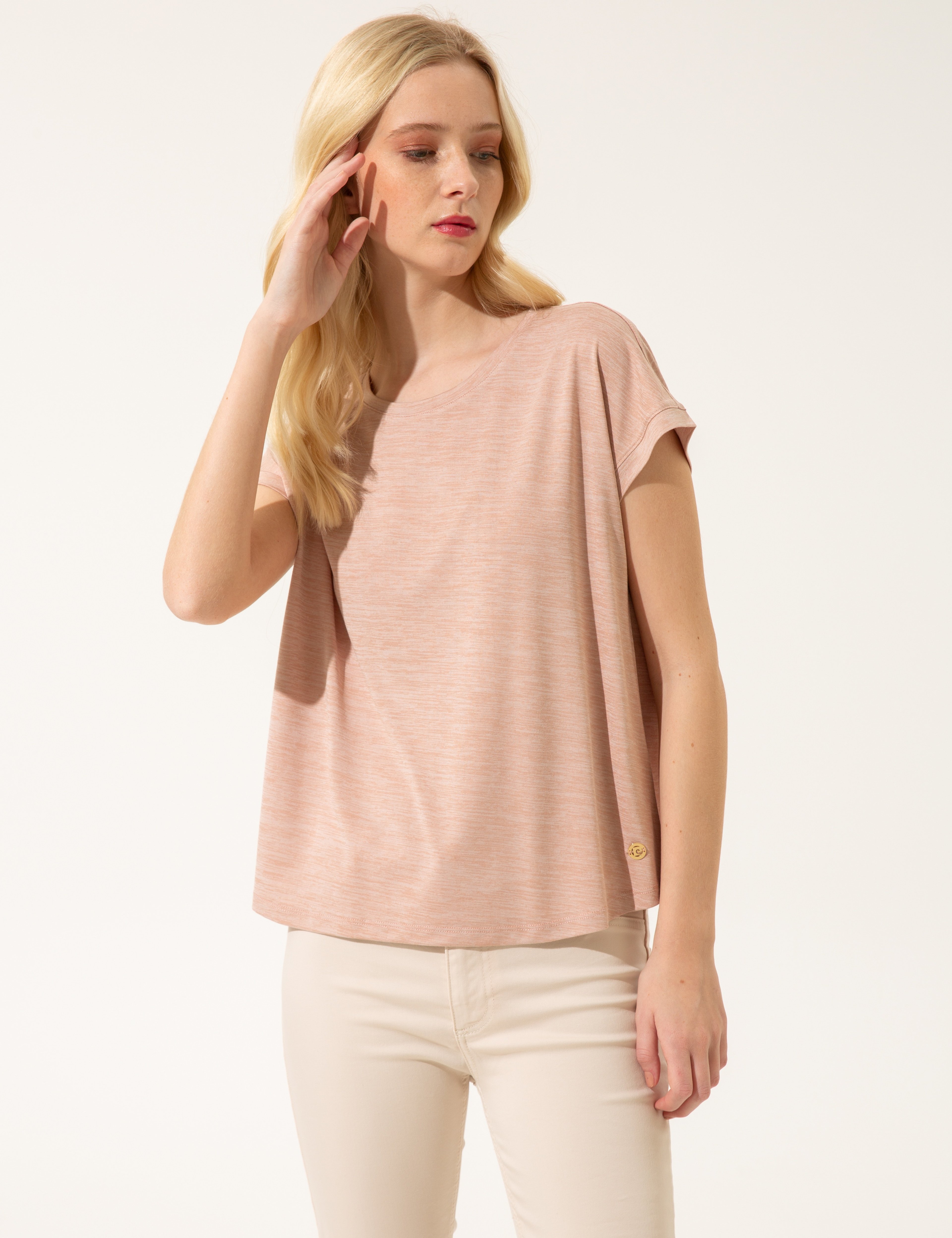 Pudra Comfort Fit Tişört