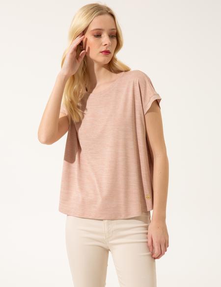 Pudra Comfort Fit Tişört - 50246107023