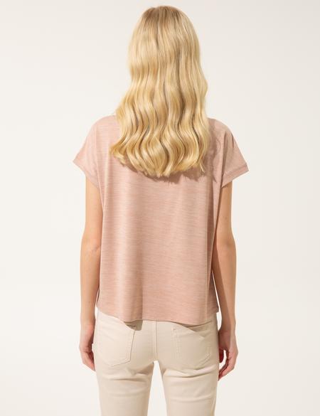 Pudra Comfort Fit Tişört - 50246107023