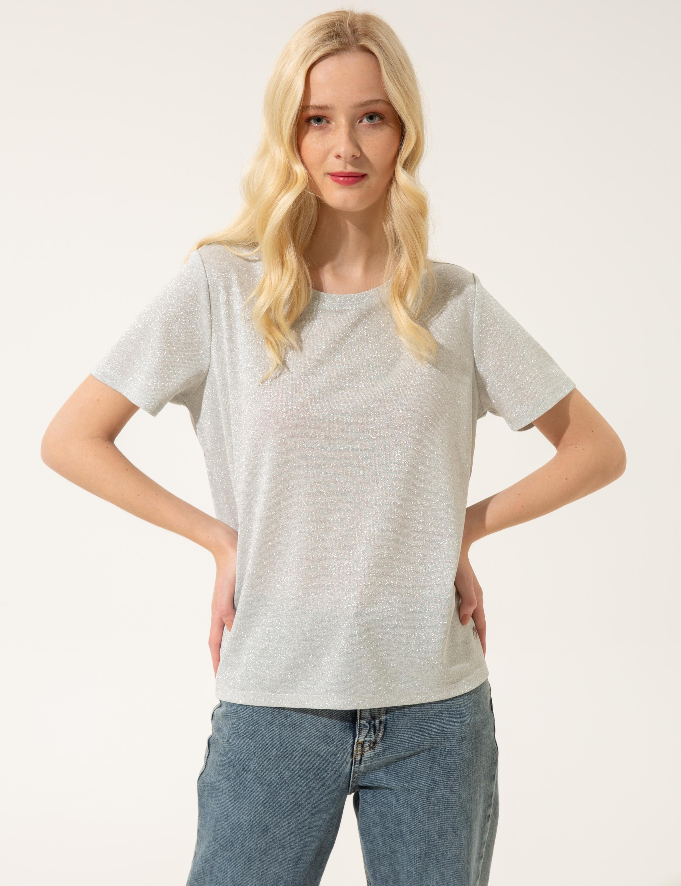 Gri Regular Fit Tişört