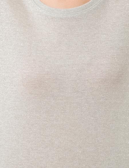 Gri Regular Fit Tişört - 50246148028