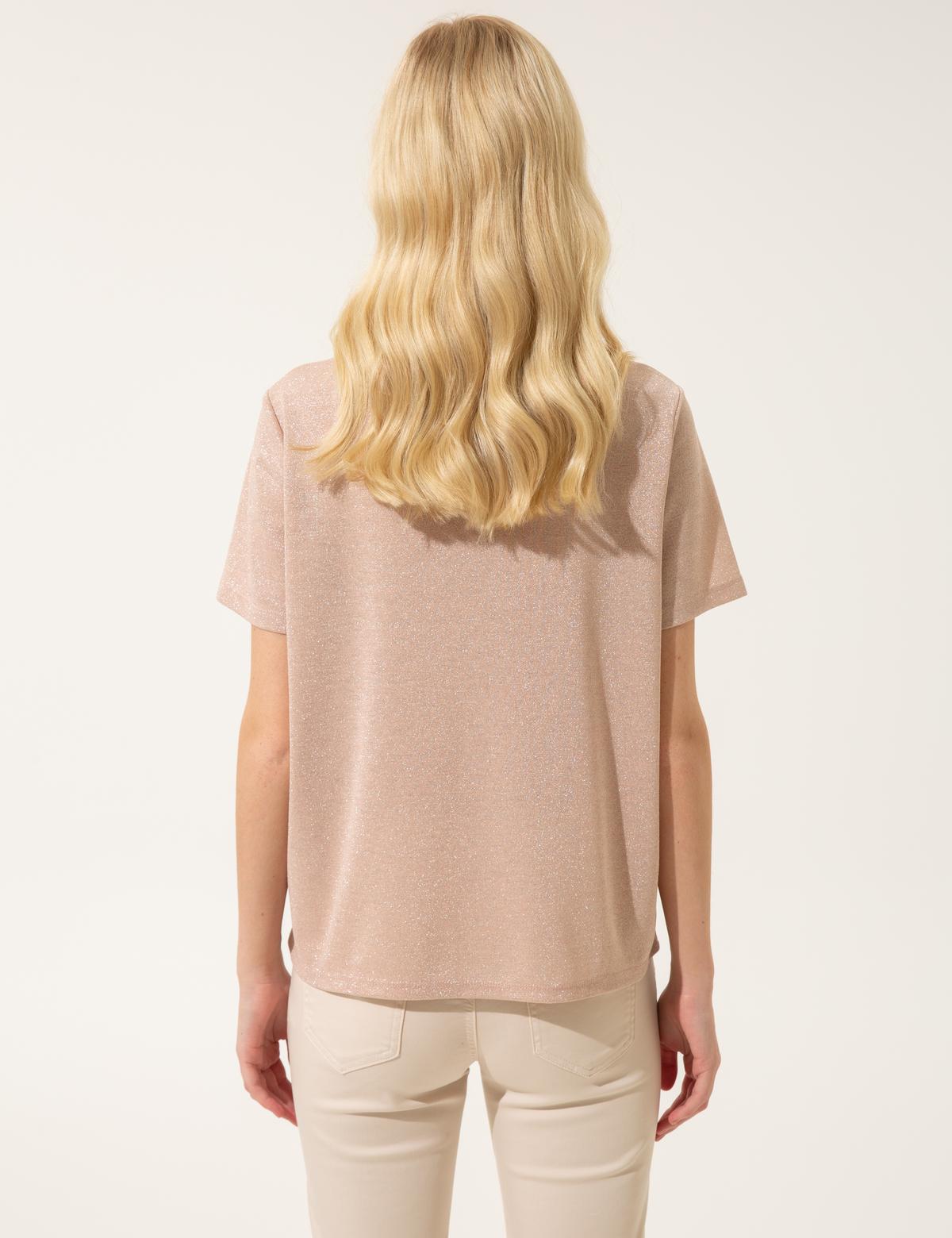 Pudra Regular Fit Tişört - 50246148001