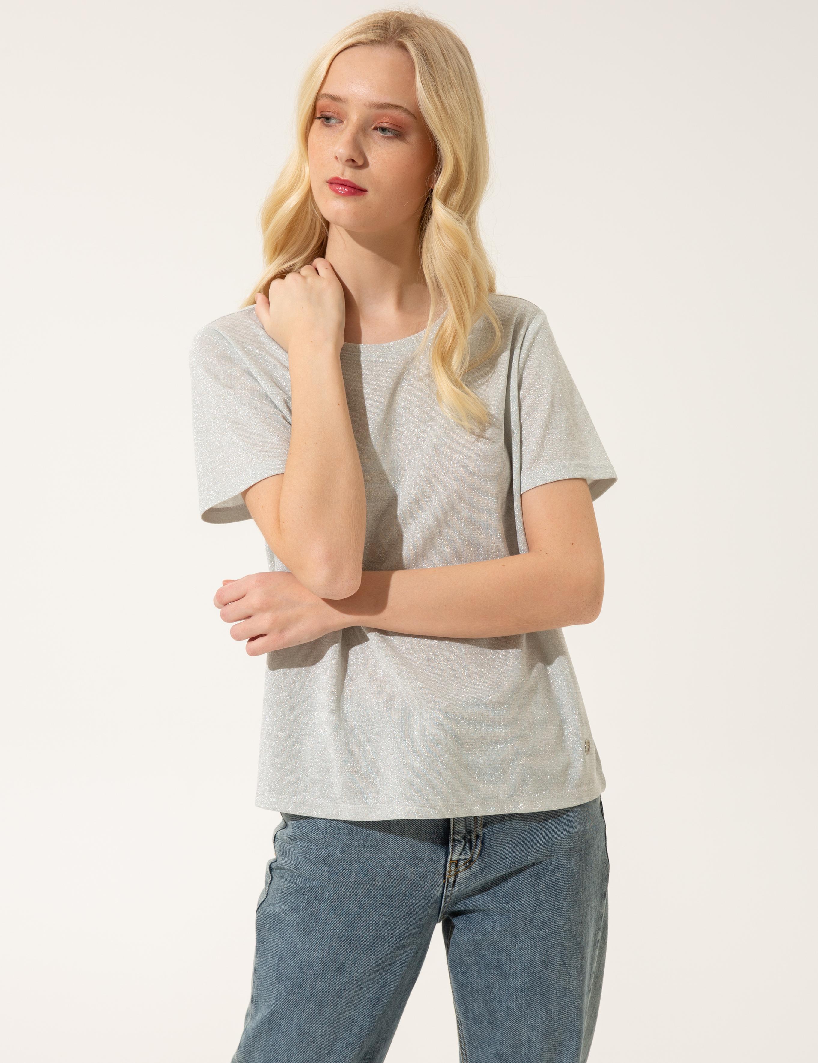 Gri Regular Fit Tişört