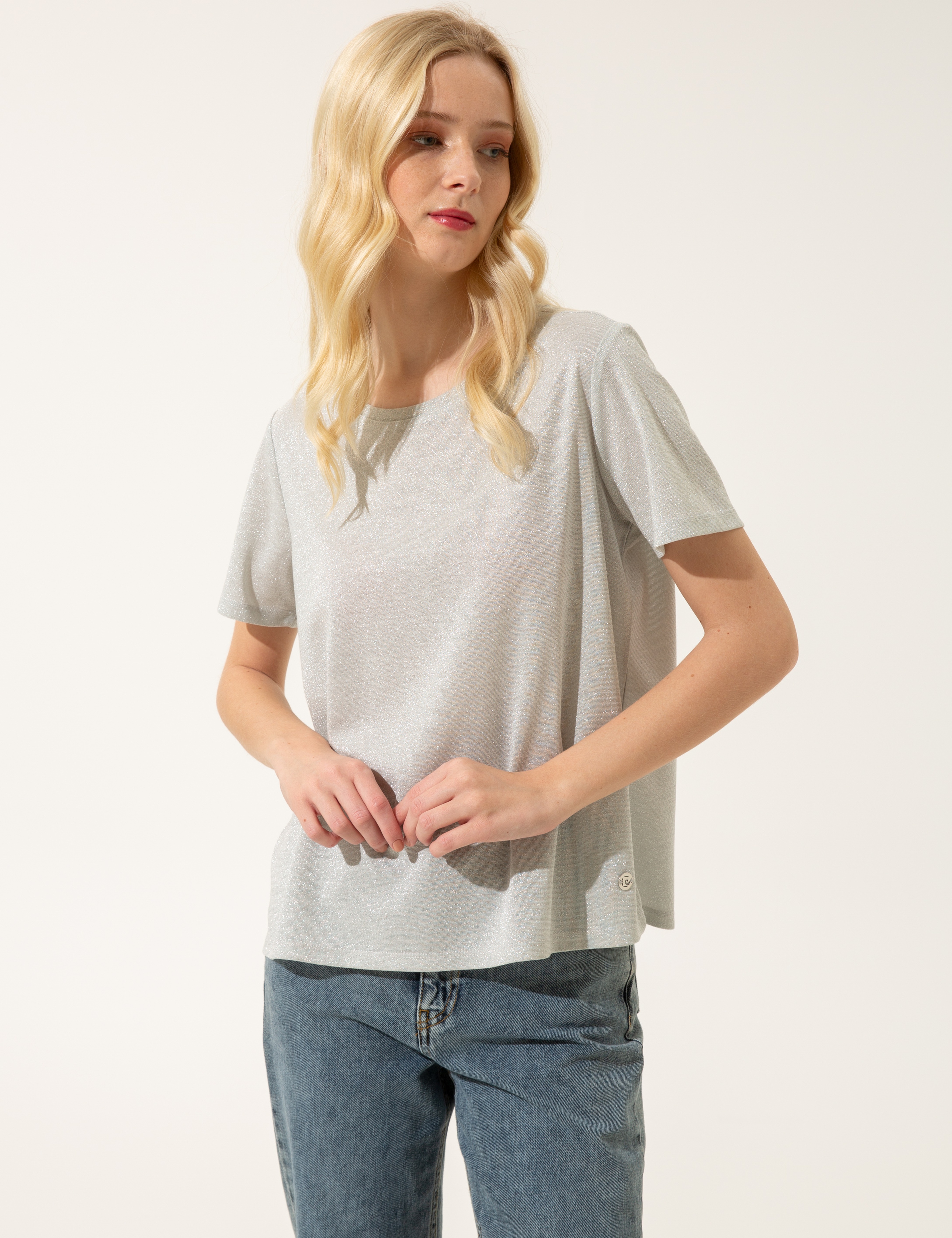 Gri Regular Fit Tişört