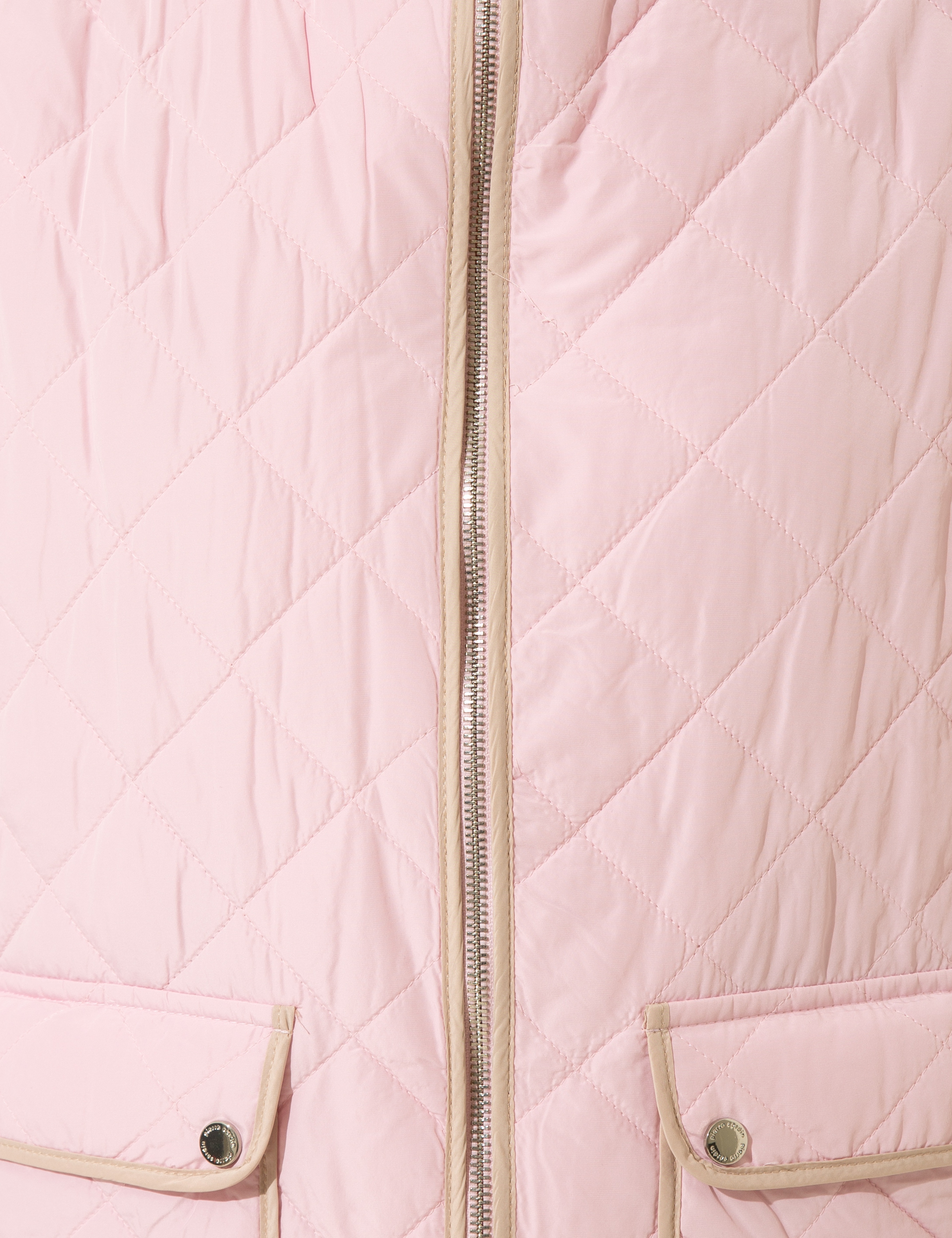 Pembe Crop Top Yelek