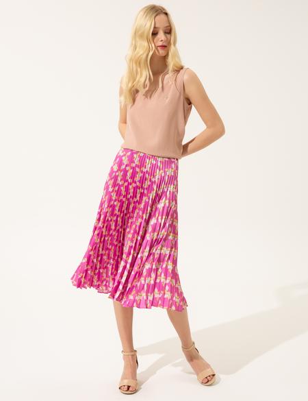 Pudra Regular Fit Kolsuz Bluz - 50246370033