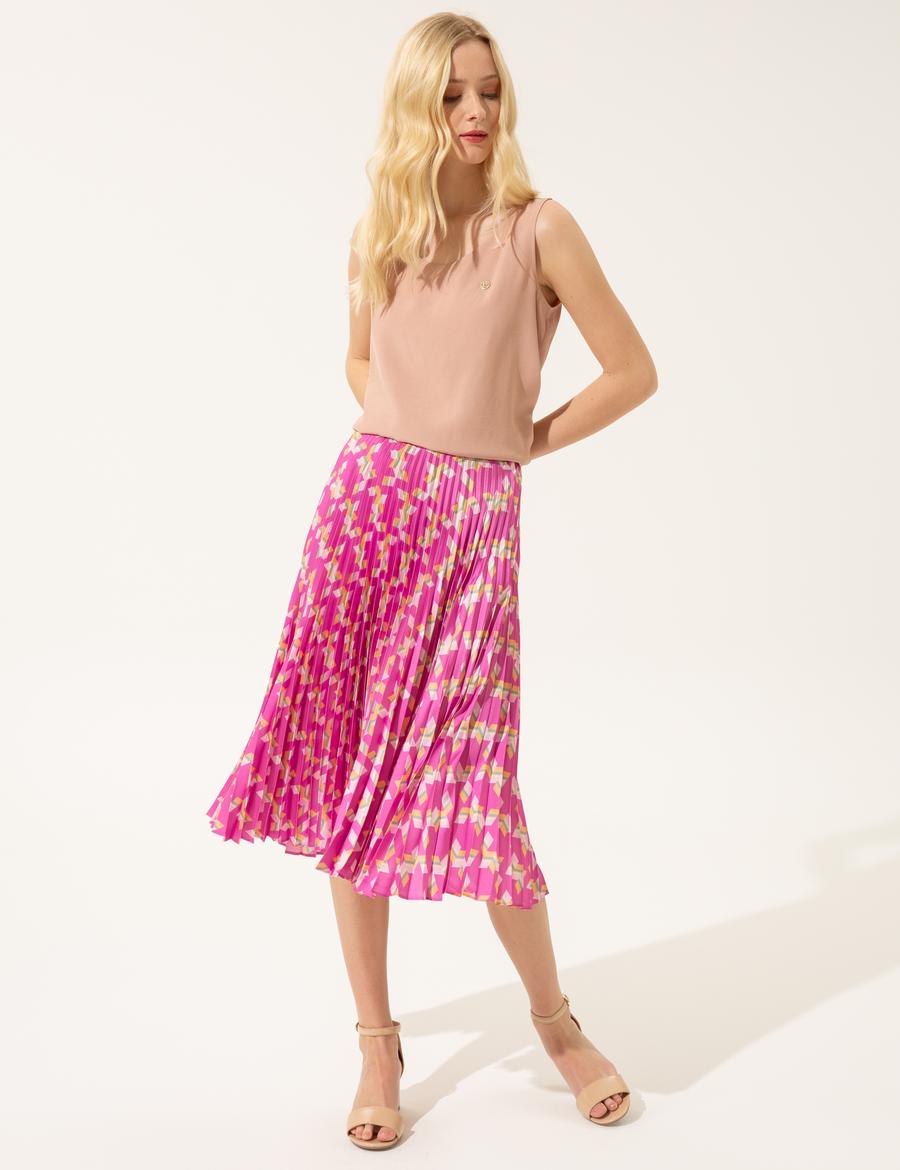 Pudra Regular Fit Kolsuz Bluz