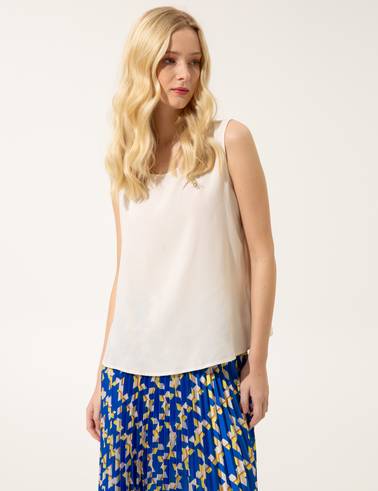 Kum Regular Fit Kolsuz Bluz