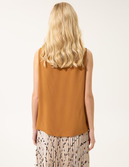 Taba Regular Fit Kolsuz Bluz - 50246370058