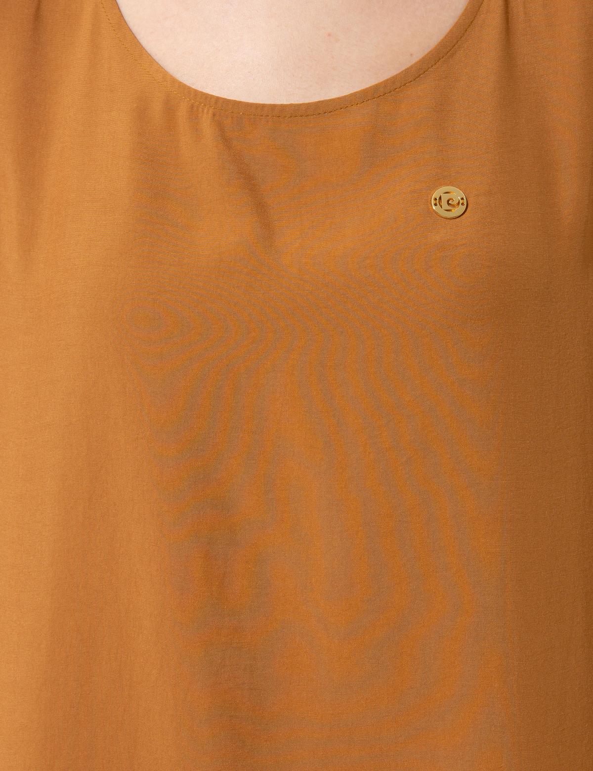 Taba Regular Fit Kolsuz Bluz - 50246370058