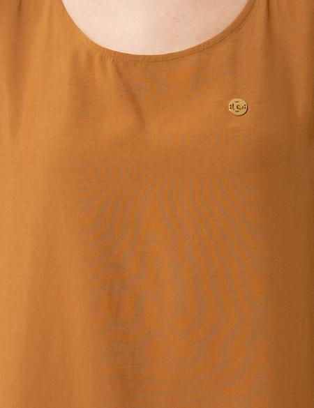 Taba Regular Fit Kolsuz Bluz - 50246370058