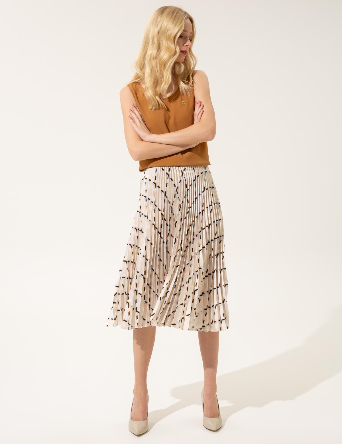 Taba Regular Fit Kolsuz Bluz - 50246370058